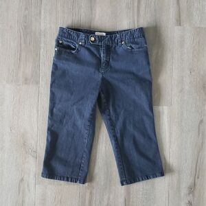 Talbots Women's Mid Rise Capri Size 6p Jeans Cropped Classic Y2K 90s Minimalism